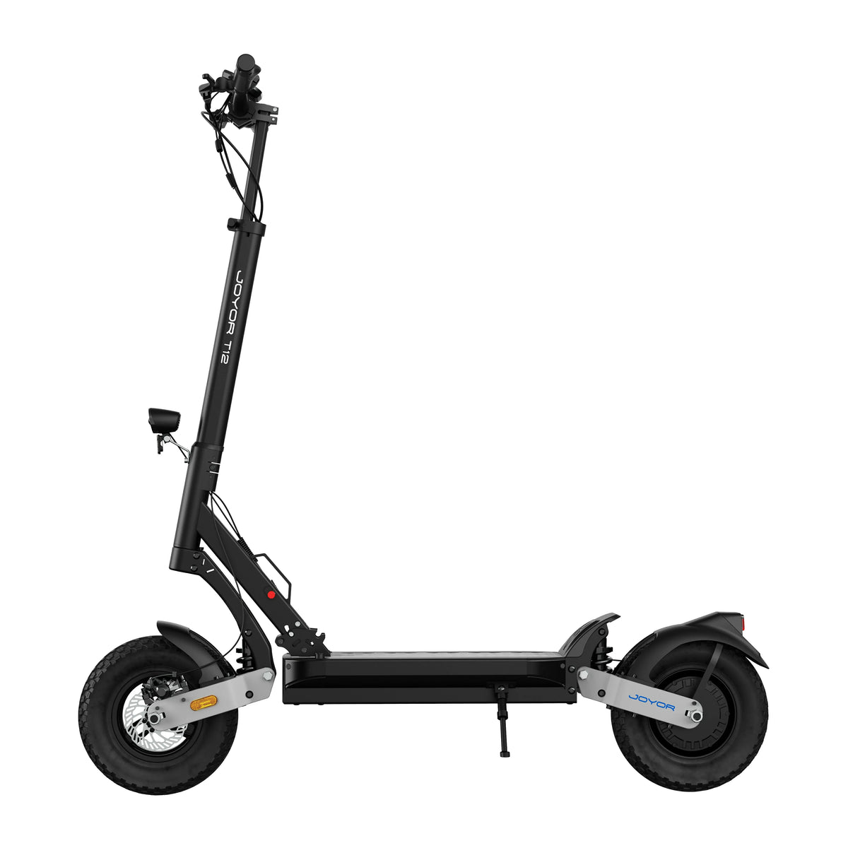 Joyor T12 Electric Scooter – 800W Motor, Up to 55km Range, Full Suspension, Mechanical Disc Brakes