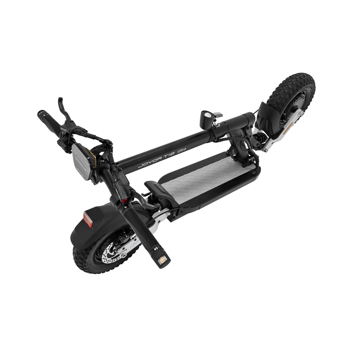 Joyor T12 Ultra Electric Scooter – Dual 1000W Motors, Up to 85km Range, Full Hydraulic Suspension, Hydraulic Brakes