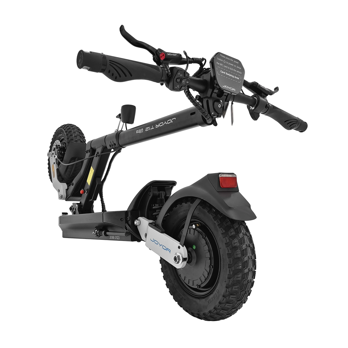 Joyor T12 Ultra Electric Scooter – Dual 1000W Motors, Up to 85km Range, Full Hydraulic Suspension, Hydraulic Brakes