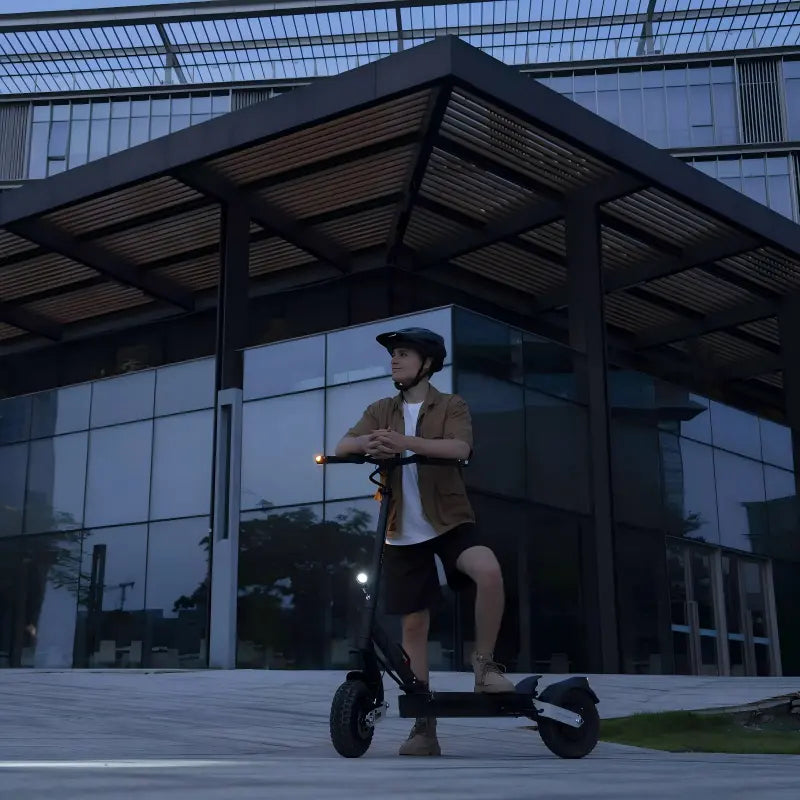 Joyor T12 Ultra Electric Scooter – Dual 1000W Motors, Up to 85km Range, Full Hydraulic Suspension, Hydraulic Brakes