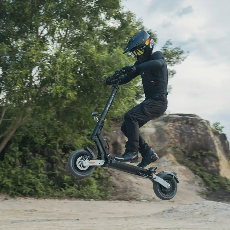 Joyor T12 Ultra Electric Scooter – Dual 1000W Motors, Up to 85km Range, Full Hydraulic Suspension, Hydraulic Brakes
