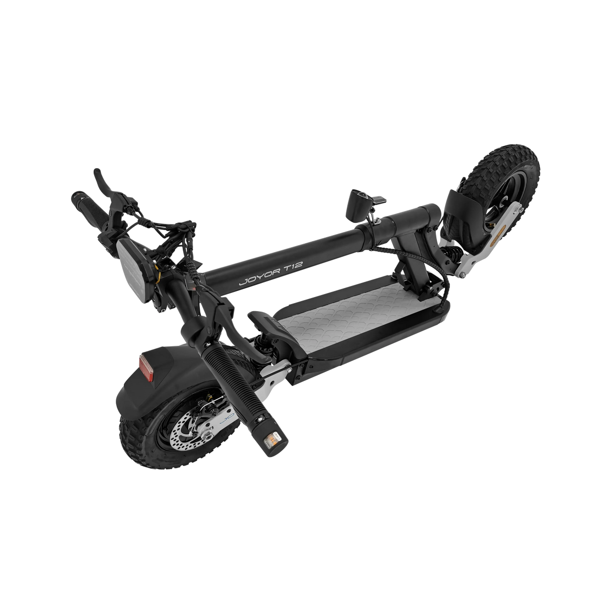 Joyor T12 Electric Scooter – 800W Motor, Up to 55km Range, Full Suspension, Mechanical Disc Brakes