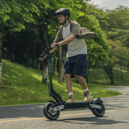 Joyor T12 Electric Scooter – 800W Motor, Up to 55km Range, Full Suspension, Mechanical Disc Brakes