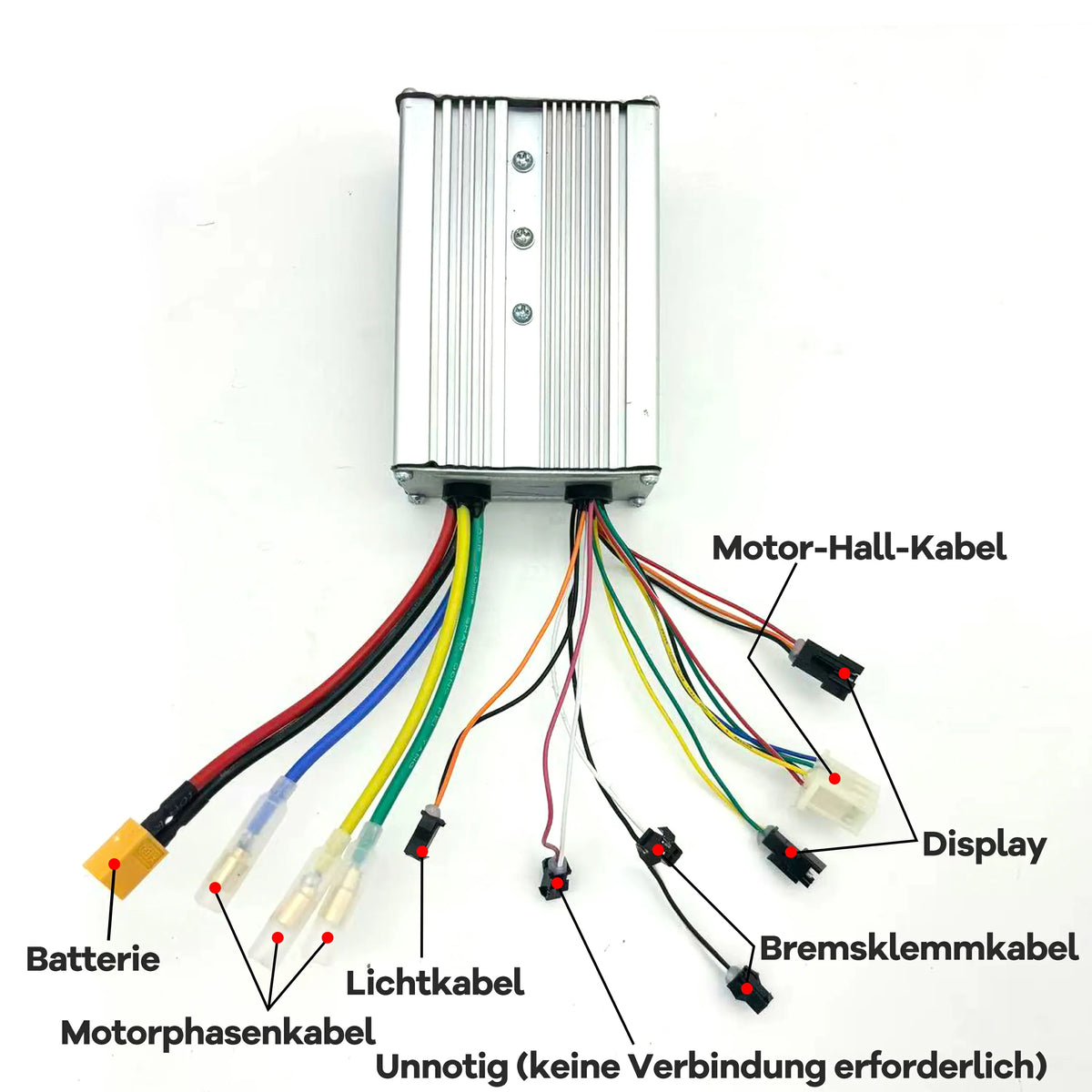 JOYOR Y8-S speed limit release kit with 1000W motor to increase the speed of electric scooters (controller, display and motor)