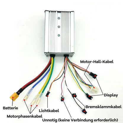JOYOR Y8-S speed limit release kit with 1000W motor to increase the speed of electric scooters (controller, display and motor)