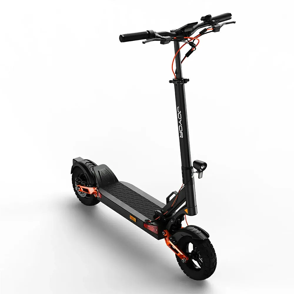 Joyor T6 Electric Scooter – 600W Motor, 70km Range, Dual Suspension, 10-inch Pneumatic Tires, Foldable Design