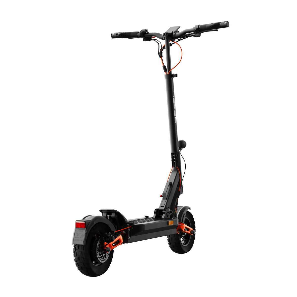 Joyor T6E Electric Scooter – 500W Motor, 70km Range, ABE Certified, Dual Suspension，Full Suspension (ABE Certified /