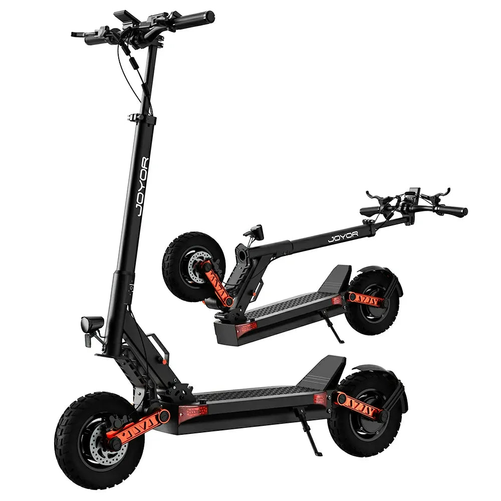 ( Used Electric Scooters)Joyor S10-S-Z Electric Scooter – Dual 1000W Motors, 85km Range, Full Suspension, Hydraulic Brakes