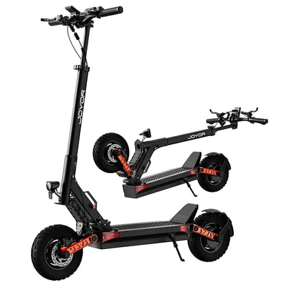 ( Used Electric Scooters)Joyor S10-S-Z Electric Scooter – Dual 1000W Motors, 85km Range, Full Suspension, Hydraulic Brakes