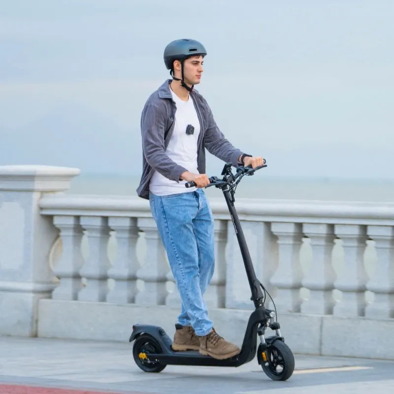 Joyor C10E Electric Scooter – 500W Motor, 40km Range, ABE Certified, Dual Disc Brakes, 10-Inch Tires (ABE Certified /