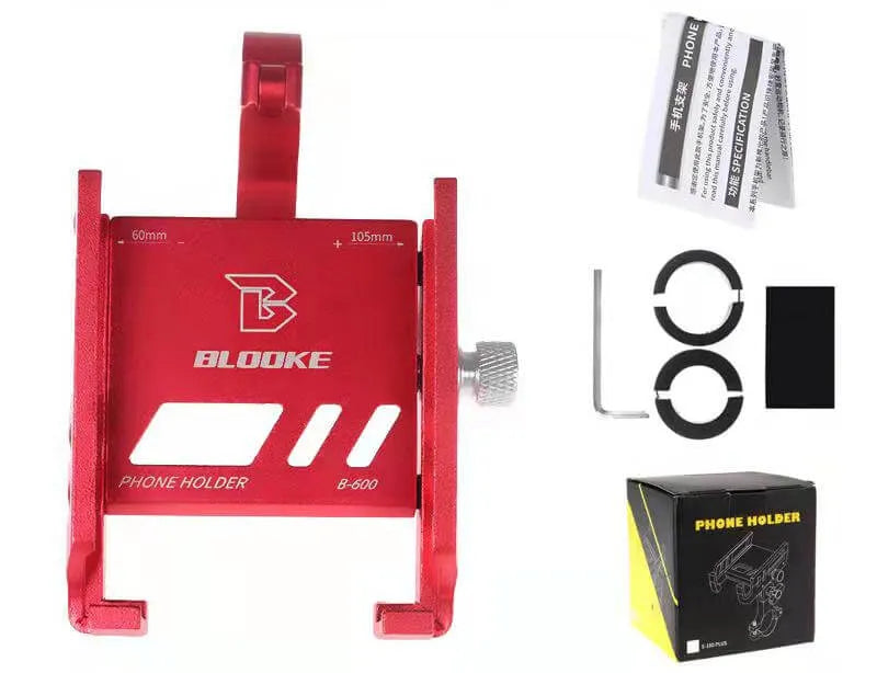 JOYOR Universal mobile phone holder for electric scooter is suitable for all series