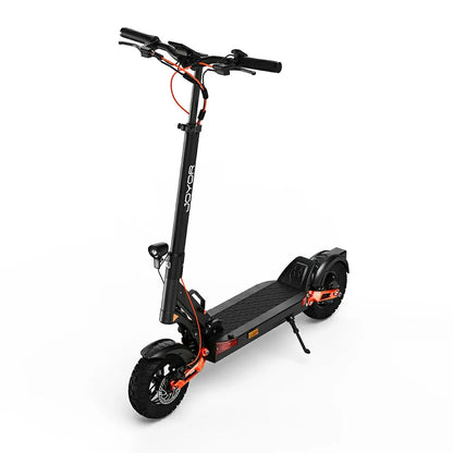 Joyor T6 Electric Scooter – 600W Motor, 70km Range, Dual Suspension, 10-inch Pneumatic Tires, Foldable Design
