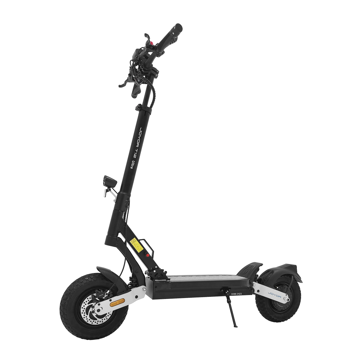 Joyor T12 Ultra Electric Scooter – Dual 1000W Motors, Up to 85km Range, Full Hydraulic Suspension, Hydraulic Brakes