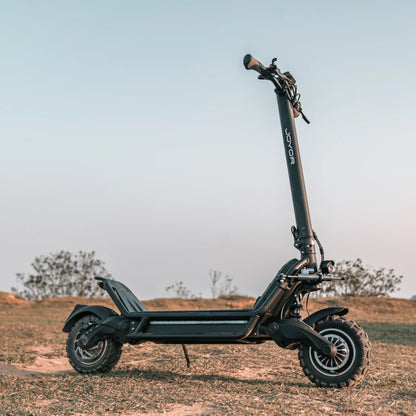Joyor E6‑S Electric Scooter – Dual 1600W Motors, 100km Range, Dual Suspension, 11-Inch Tires