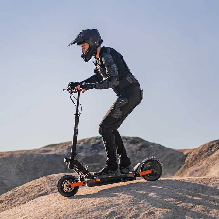 Joyor S8-S-Z Electric Scooter – Dual 600W Motors, 90km Range, Dual Suspension, Hydraulic Disc Brakes, 10" Pneumatic Tires