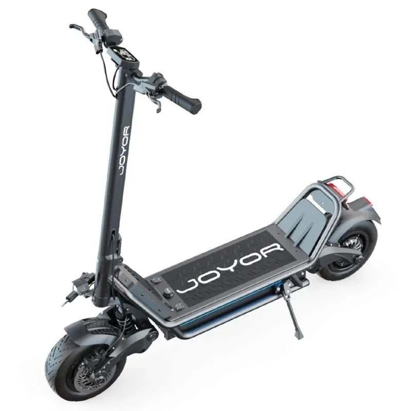 Joyor E6‑S Electric Scooter – Dual 1600W Motors, 100km Range, Dual Suspension, 11-Inch Tires