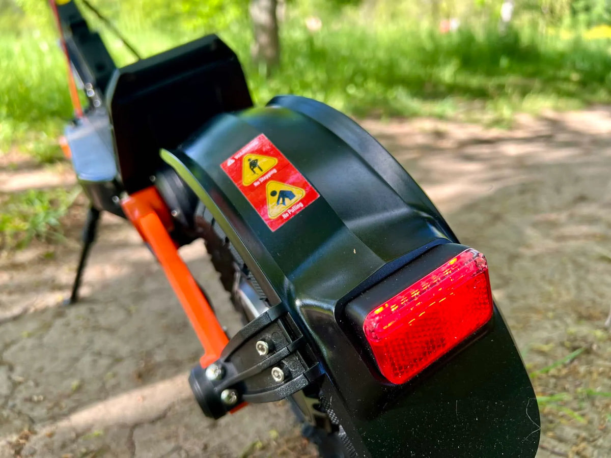 Joyor S5 Electric Scooter – 500W Motor, 55km Range, ABE Certified, Dual Suspension, Foldable Design, 10" Pneumatic Tires (ABE