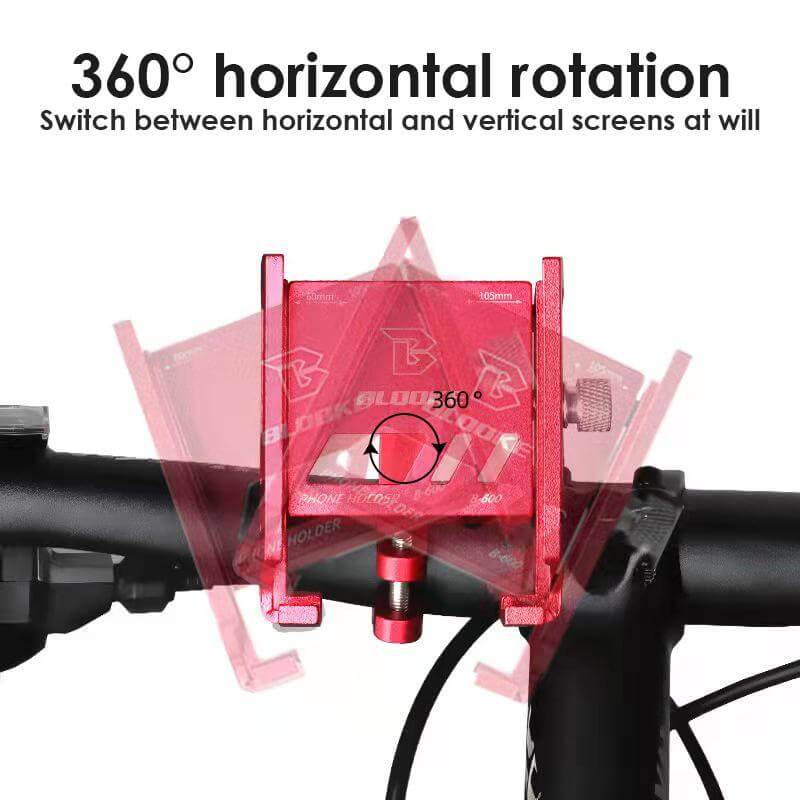 JOYOR Universal mobile phone holder for electric scooter is suitable for all series