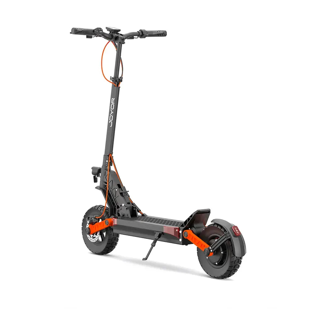 Joyor S5-Z Electric Scooter – 600W Motor, 55km Range, Dual Suspension, Foldable Design