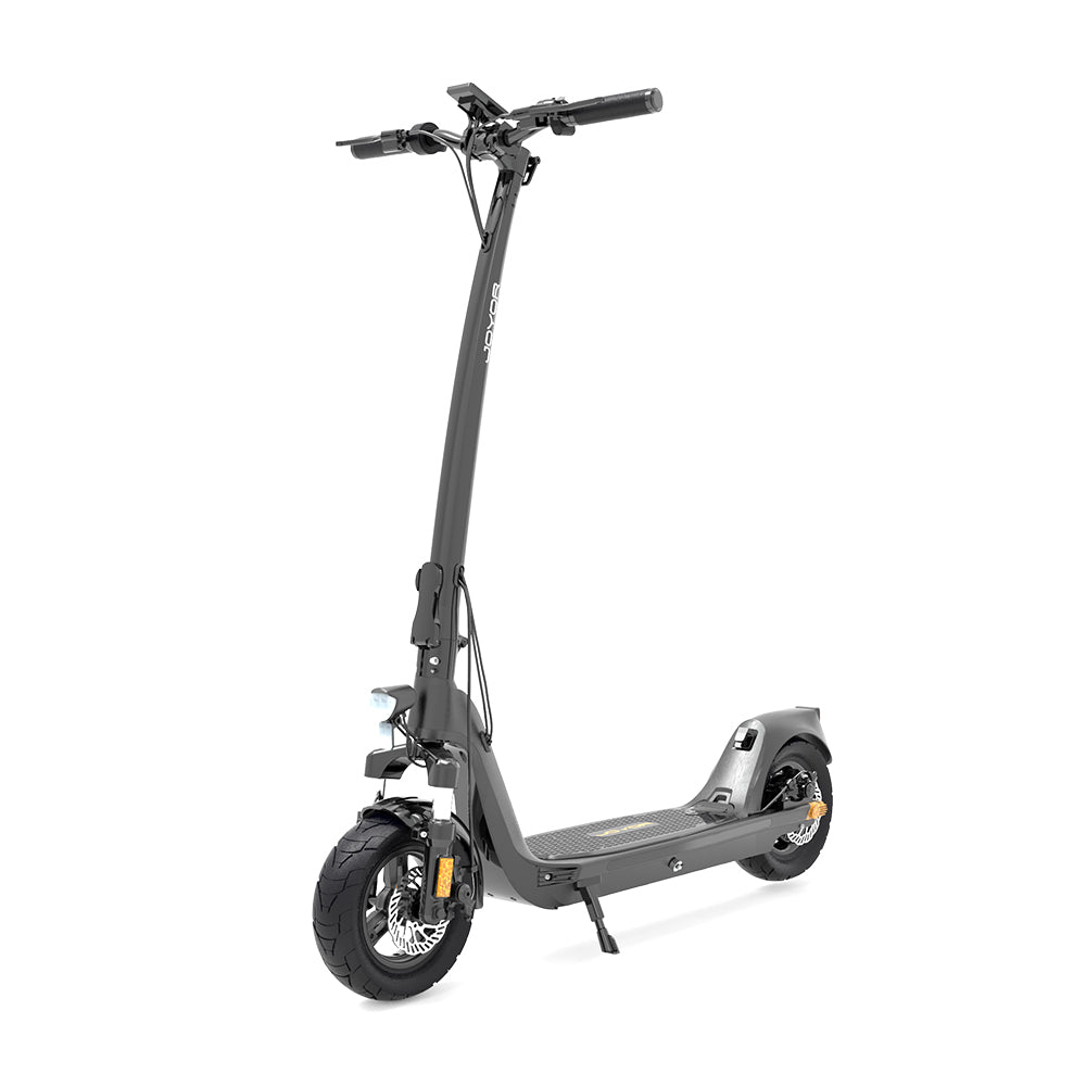 (Used Electric Scooters) Joyor C10E Electric Scooter – 500W Motor, 40km Range, ABE Certified, Dual Disc Brakes, 10-Inch Tires (ABE Certified / Straßenzulassung)