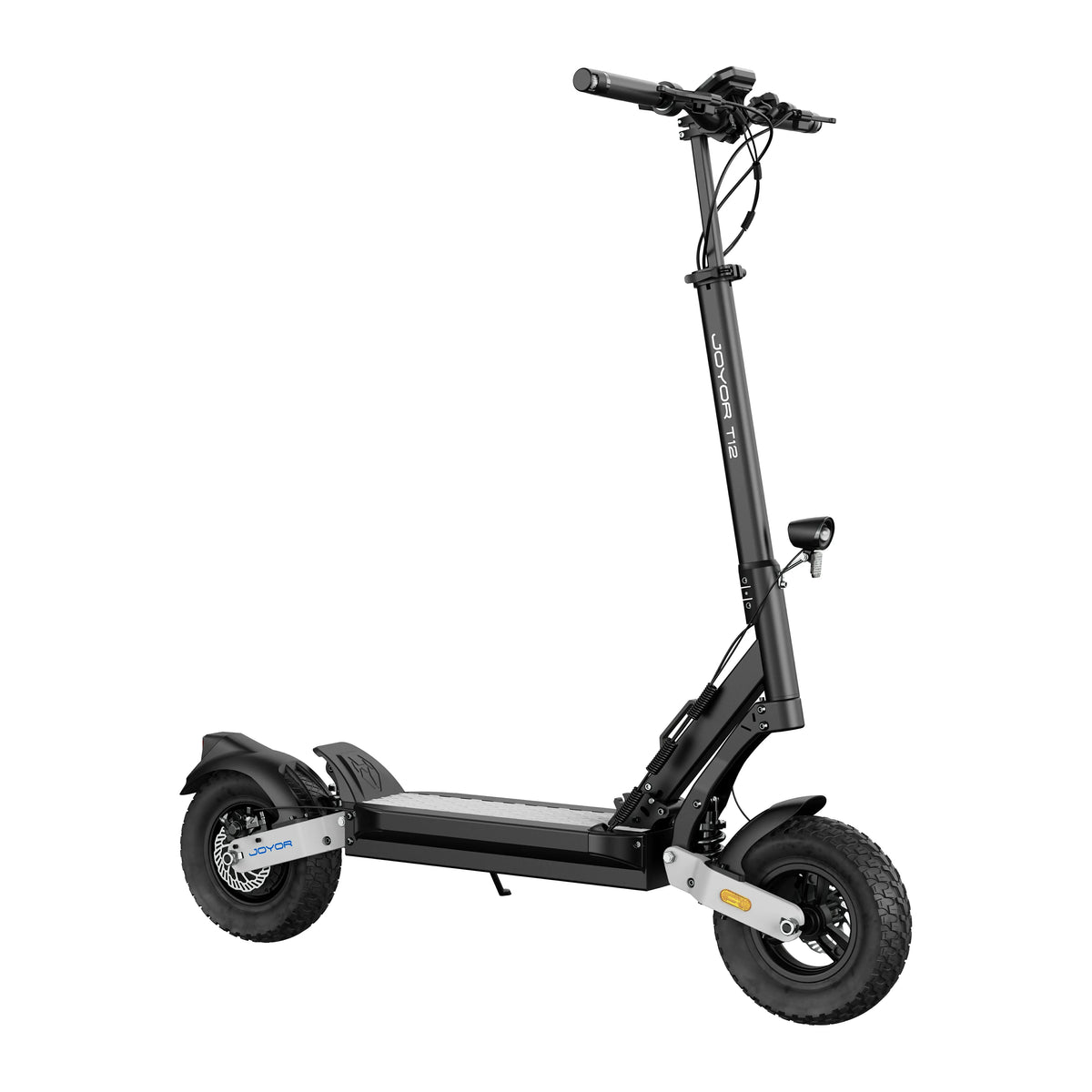 Joyor T12 Electric Scooter – 800W Motor, Up to 55km Range, Full Suspension, Mechanical Disc Brakes
