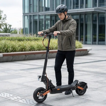 Joyor S5-Z Electric Scooter – 600W Motor, 55km Range, Dual Suspension, Foldable Design