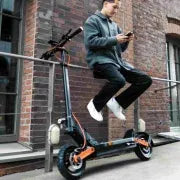 (Used Electric Scooter) Joyor S5 Electric Scooter – 500W Motor, 55km Range, ABE Certified, Dual Suspension, Hydraulic Disc Brakes, 10" Pneumatic Tires (ABE Certified / Straßenzulassung)
