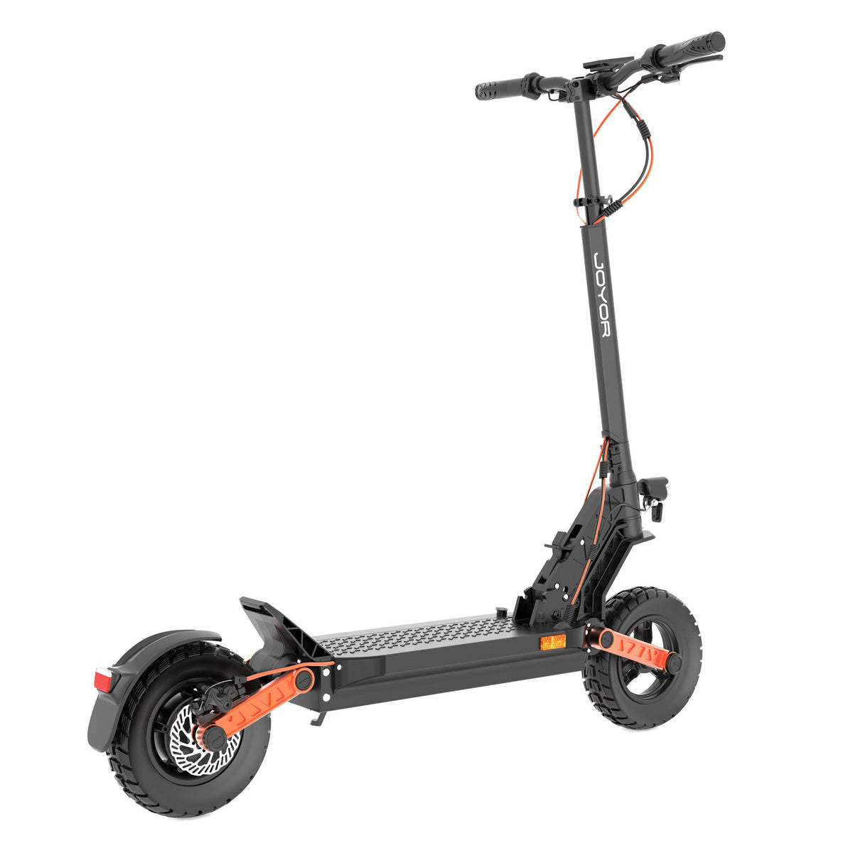 (Used Electric Scooter) Joyor S5 Electric Scooter – 500W Motor, 55km Range, ABE Certified, Dual Suspension, Hydraulic Disc Brakes, 10" Pneumatic Tires (ABE Certified / Straßenzulassung)