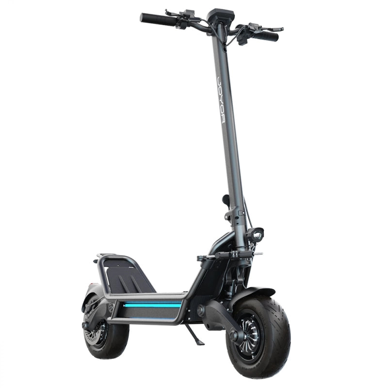 Joyor E6‑S Electric Scooter – Dual 1600W Motors, 100km Range, Dual Suspension, 11-Inch Tires