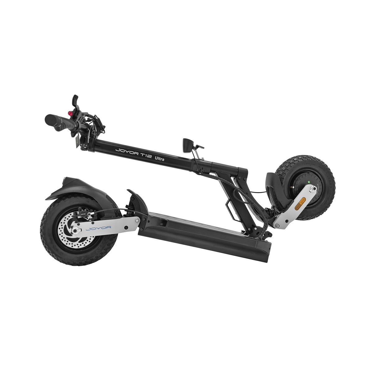 Joyor T12 Ultra Electric Scooter – Dual 1000W Motors, Up to 85km Range, Full Hydraulic Suspension, Hydraulic Brakes