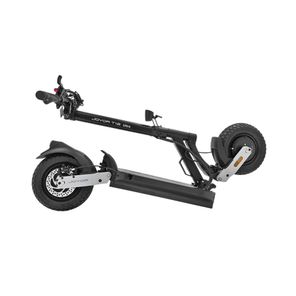 Joyor T12 Ultra Electric Scooter – Dual 1000W Motors, Up to 85km Range, Full Hydraulic Suspension, Hydraulic Brakes