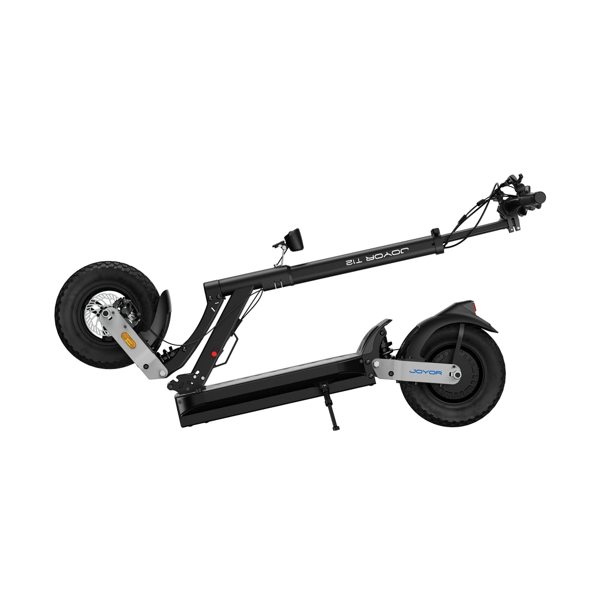 Joyor T12 Electric Scooter – 800W Motor, Up to 55km Range, Full Suspension, Mechanical Disc Brakes