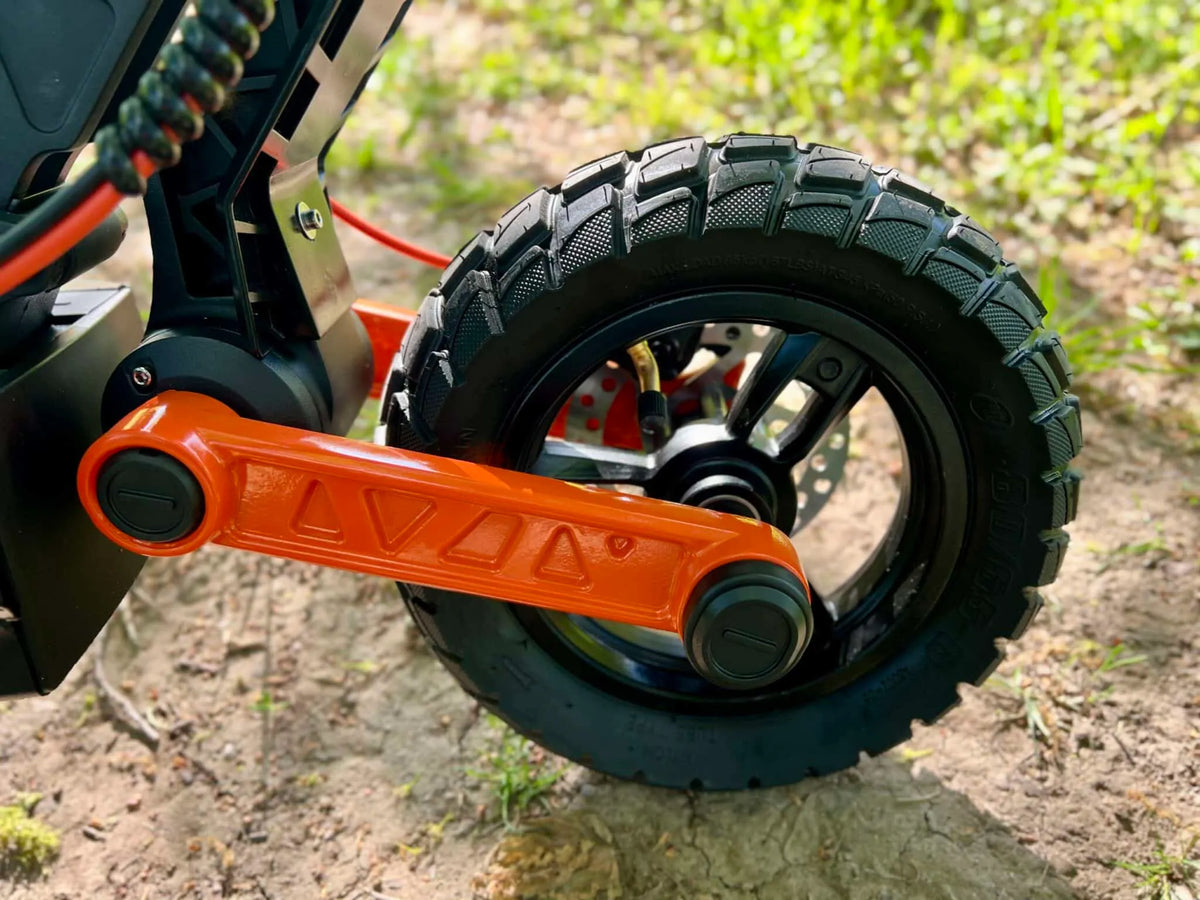 Joyor S5 Electric Scooter – 500W Motor, 55km Range, ABE Certified, Dual Suspension, Foldable Design, 10" Pneumatic Tires (ABE