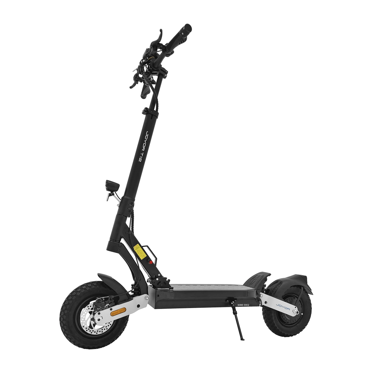 Joyor T12 Electric Scooter – 800W Motor, Up to 55km Range, Full Suspension, Mechanical Disc Brakes