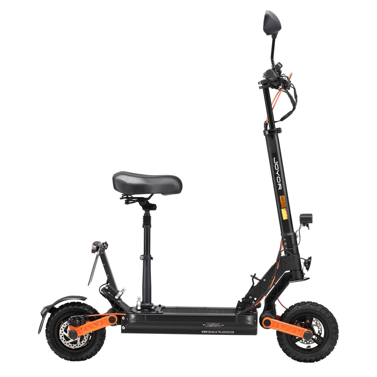 Joyor S8E Electric Scooter – 800W Motor, 80 km Range, Dual Suspension,Foldable Design, EEC EMark