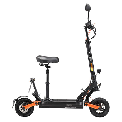 Joyor S8E Electric Scooter – 800W Motor, 80 km Range, Dual Suspension,Foldable Design, EEC EMark