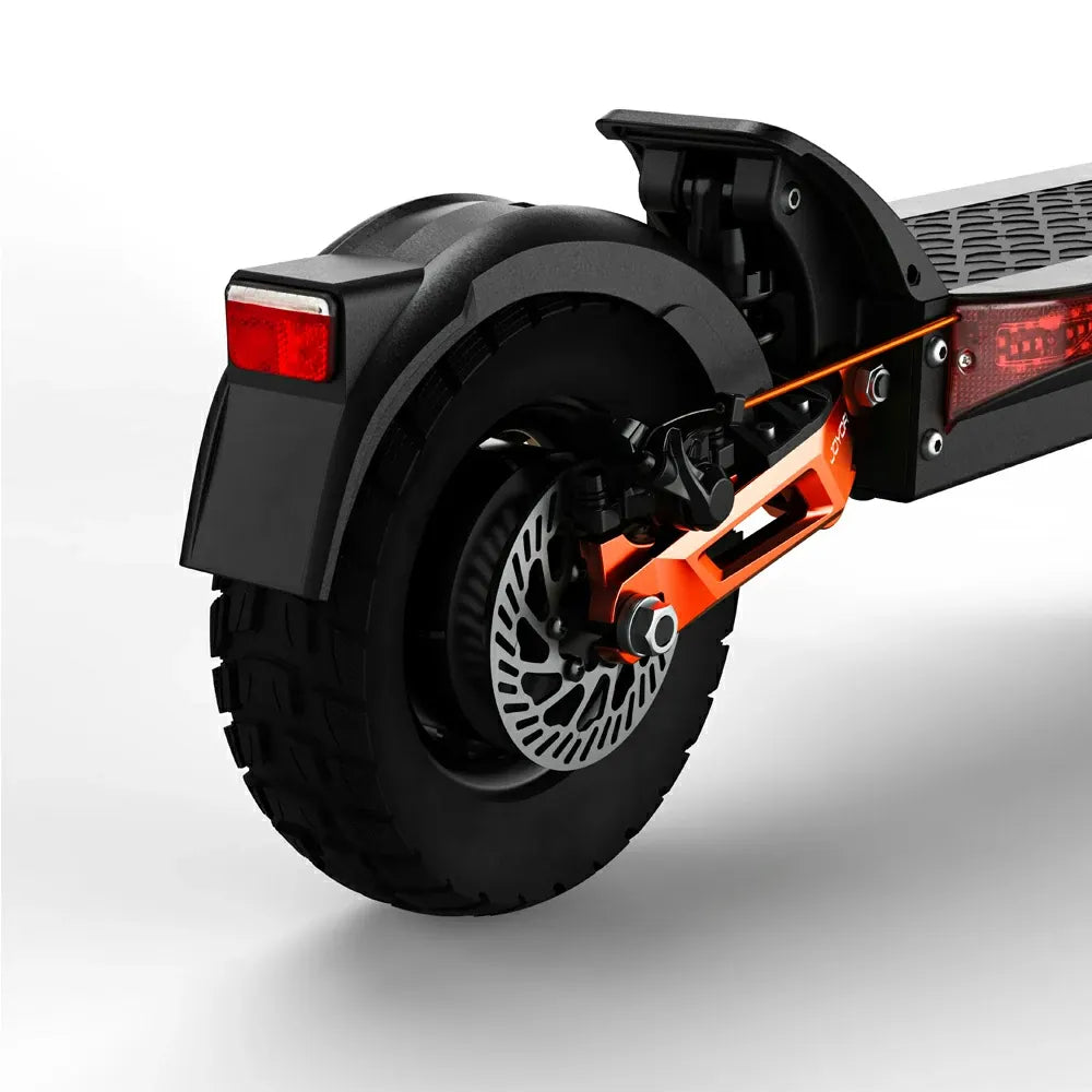 （Used Electric Scooters）Joyor T6 Electric Scooter – 600W Motor, 70km Range, Dual Suspension, 10-inch Pneumatic Tires, Foldable Design