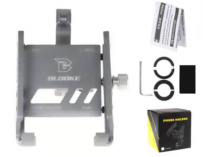 JOYOR Universal mobile phone holder for electric scooter is suitable for all series