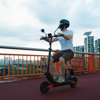 (Used Electric Scooters）Joyor S8E Electric Scooter – 800W Motor, 80 km Range, Dual Suspension,Foldable Design, EEC EMark