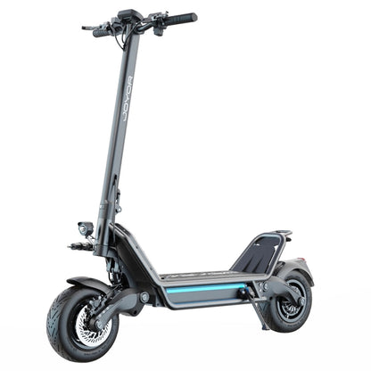 Joyor E6‑S Electric Scooter – Dual 1600W Motors, 100km Range, Dual Suspension, 11-Inch Tires