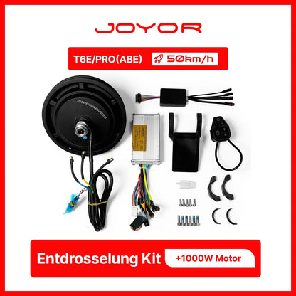 JOYOR T6E / T6E PRO (ABE) Speed Unlock Kit – Controller & Display for Higher Speed