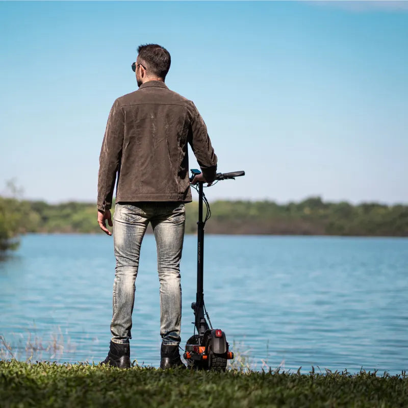 （Used Electric Scooters）Joyor S8-Z Electric Scooter – 600W Motors, 90km Range, Dual Suspension, Foldable Design