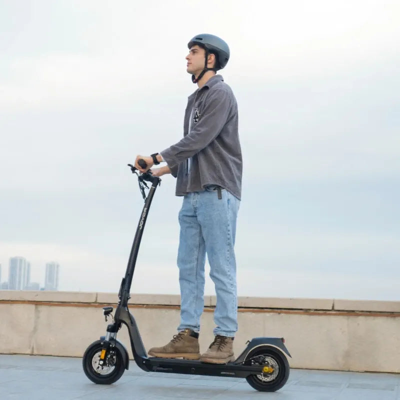 Joyor C10E Electric Scooter – 500W Motor, 40km Range, ABE Certified, Dual Disc Brakes, 10-Inch Tires (ABE Certified /