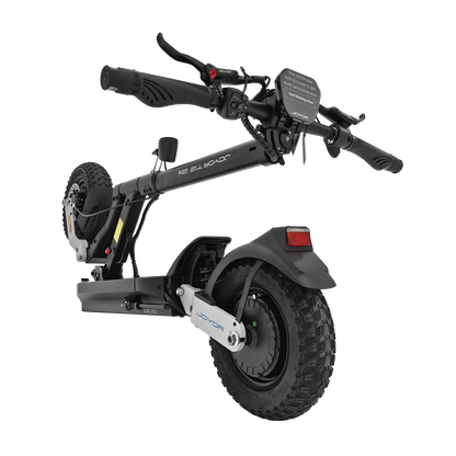 Joyor T12 Ultra Electric Scooter – Dual 1000W Motors, Up to 85km Range, Full Hydraulic Suspension, Hydraulic Brakes