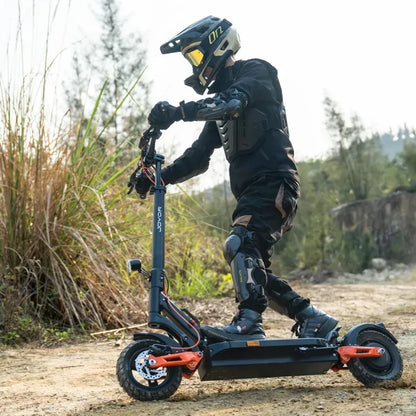 Joyor T6E Electric Scooter – 500W Motor, 70km Range, ABE Certified, Dual Suspension，Full Suspension (ABE Certified /
