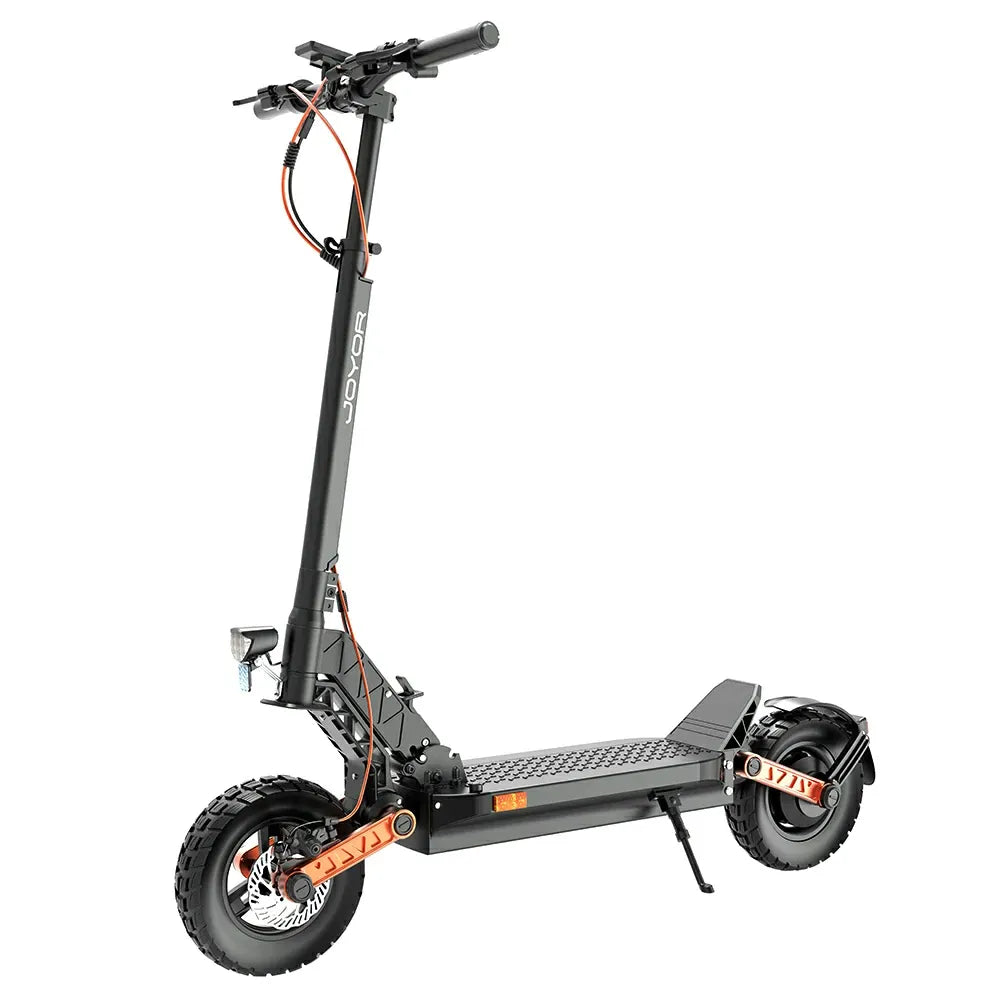 Joyor S5 Electric Scooter – 500W Motor, 55km Range, ABE Certified, Dual Suspension, Foldable Design, 10" Pneumatic Tires (ABE