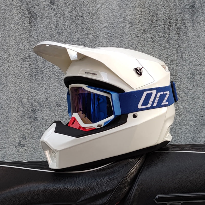 Full Face Helmet for Electric Scooter & Downhill MTB - Lightweight Off-Road Racing Gear for High Speed Riding, DH & Rally