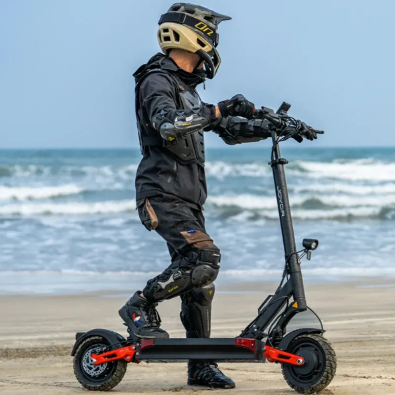 Joyor T10 Electric Scooter – Dual 1000W Motors, 75km Range, Full Suspension, Hydraulic Brakes