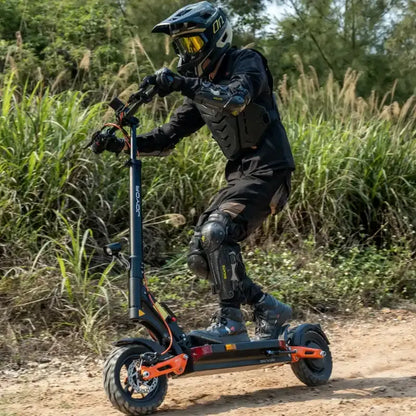 Joyor T6 Electric Scooter – 600W Motor, 70km Range, Dual Suspension, 10-inch Pneumatic Tires, Foldable Design