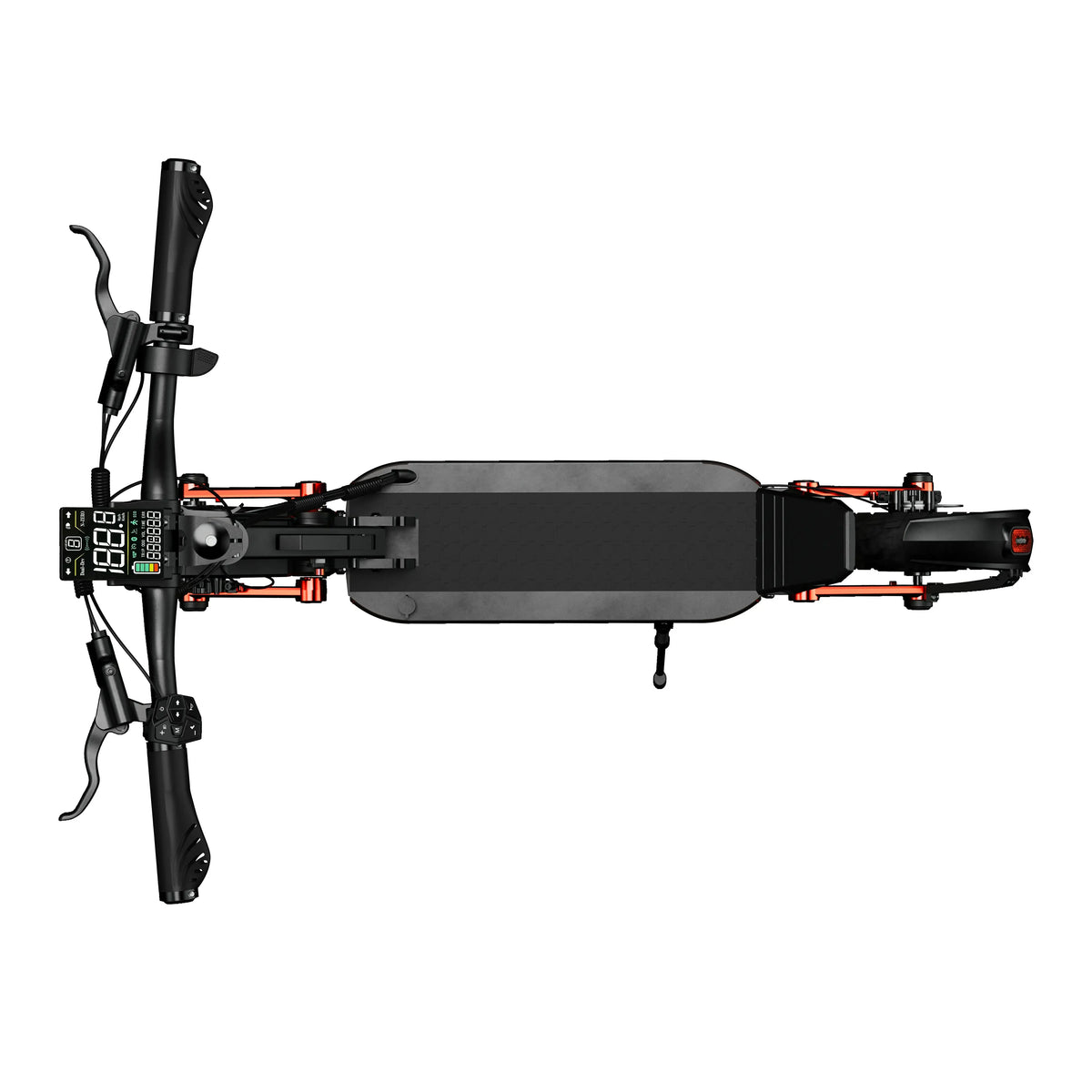 Joyor S10-S-Z Electric Scooter – Dual 1000W Motors, 85km Range, Full Suspension, Hydraulic Brakes